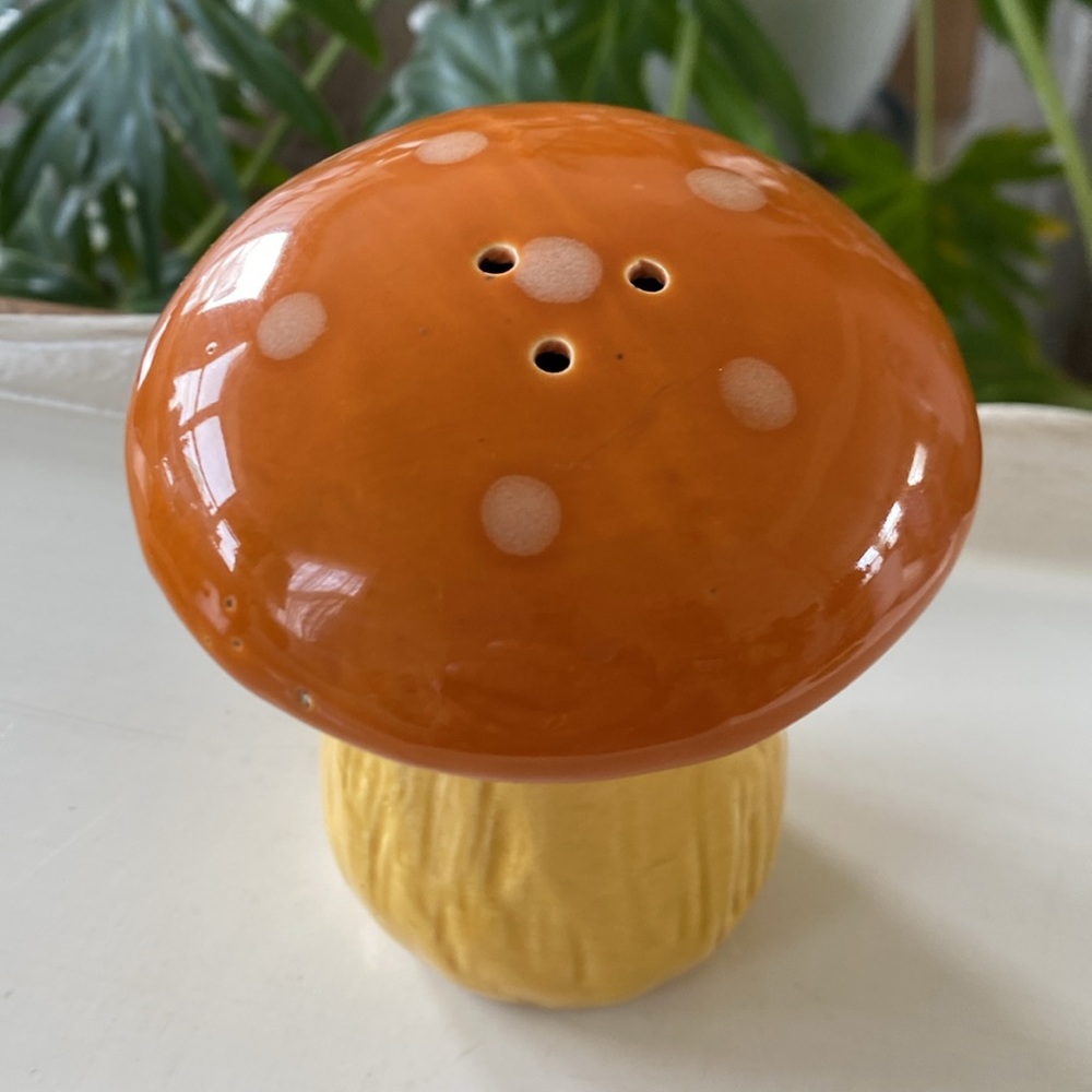 Vintage Jumbo Mushroom Salt Shaker - Picture 2 of 11